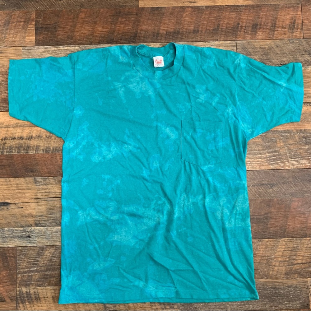 Vintage Pocket Tee Bleached size XL